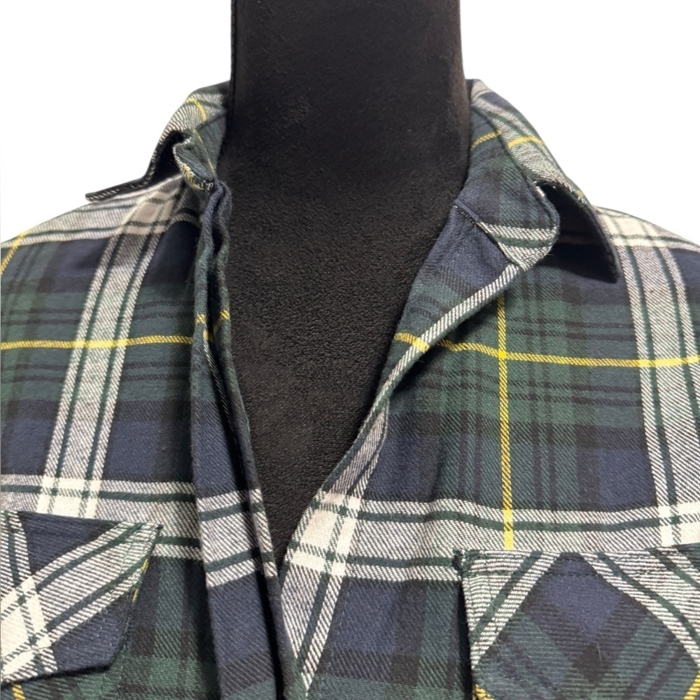 🚨2/$10 Sam Edelman Split Chiffon-Back Shirt - Picture 5 of 16